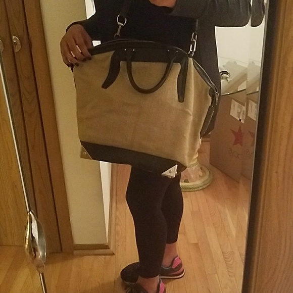 SOLD Alexander Wang Burlap Emilie Tote - Picture 8 of 8